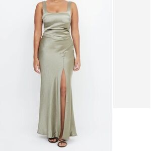 BEC + BRIDGE THE DREAMER SQUARE NECK DRESS